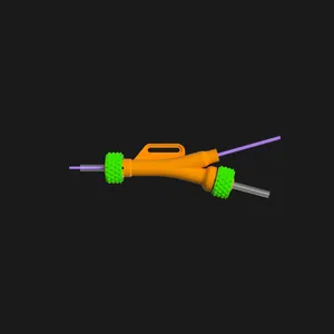 Instant Y-Splitter for Bambu AMS X1C P1S P1P