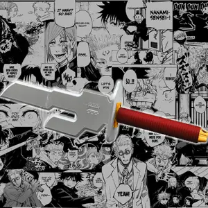 INVERTED SPEAR OF HEAVEN || Tojis weapon || JUJUTSU KAISEN