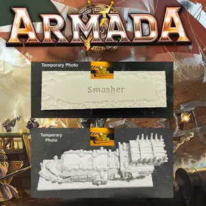 Mantic Armada Trident Realms Fleet Sea Bases (Updated 12/11/23)