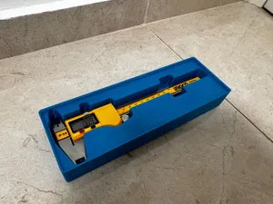 Gridfinity Digital Caliper Holder – Modular Tool Organizer