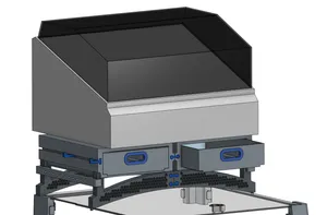 Qidi Box riser for Q2