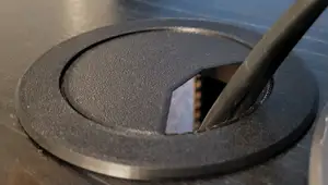 Cable Hole Grommet with Cap