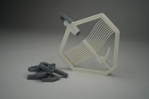 Versatile 3D Bow Model with Customizable Arrows Print-in-Place