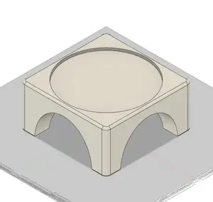 Dog Water Bowl Stand