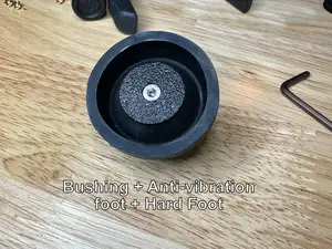 Qidi X-Plus 3 and X-Max 3 Anti-Vibration Feet Bushings