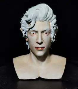 Astarion Baldur's gate 3 BUST STL FILE | 3d PRINT FILE for the FANDOM
