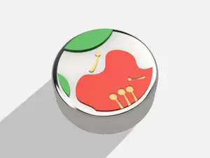 Camellia Cosmetic Container for MMU