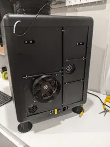 Flashforge Adventurer 5M Pro Back Panel w/ 120mm fan grill