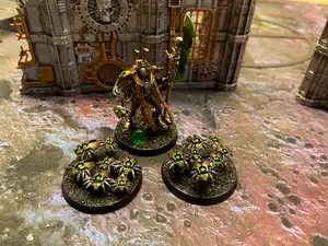 Miniature Bases 40mm (Warhammer 40k etc.)