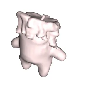 Candle Man miniature (Wax Golem)