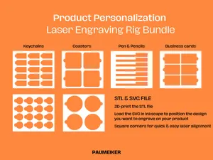 Product Personalization: Laser Engraving Rig Bundle