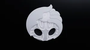 Hollow Knight – Kingsoul (Amulet Charm) 3D Model / Амулет Hollow Knight Душа короля