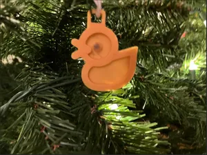 Bob The Duck | Christmas Ornament For Duck Lovers!