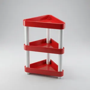 Multi Tier Bathroom Corner Shelf/Organizer