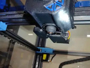 Sovol SV08, Zero, Max printhead cover for Creality K2 Plus hotend