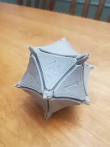 Baldur's Gate 3 Artefact - Split for easier FDM print