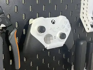 IKEA Skadis Xbox controller mount