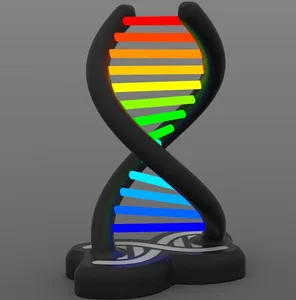 RGB DOUBLE HELIX LAMP - easyprint