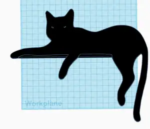 cat door topper W/ witch version.