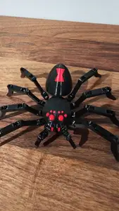 Articulated Spider Widow Remix