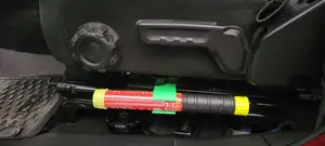Element E50 fire extinguisher mounts for 2019+ Jeep JL (seat and overhead/roll cage)