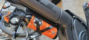 MTB bike water bottle (bidon) cage replacement for Bear spray