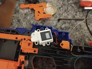 Nerf Hyperfire 130 motor shim