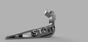 policeman door stop