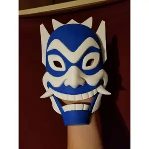 Avatar the Last Airbender: Blue Spirit Mask. Avatar Avatar Avatar Airbender Airbender Airbender Blue Spirit Zuko