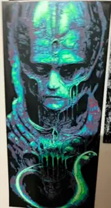 Hueforge H.R. Giger Study 01