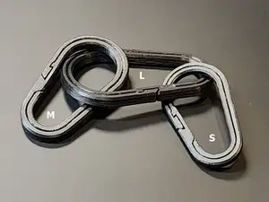 #0107 EVEN STRONGER Split Key Ring - Meets the Demands of Everyday Use!