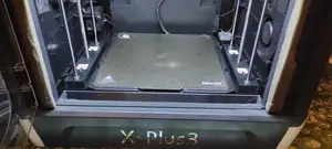 Installation of trash container in the QIDI TECH X-Plus 3 3D Printer