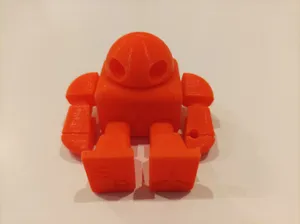 Maker Faire Robot Action Figure