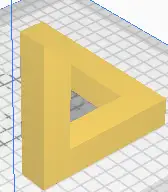 impossible triangle