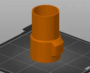 Vacuum hose adapter "Kärcher" to 50mm