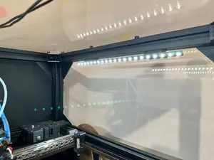 Led mount Dayspring RatRig VCore 3 with enclosure LED by Vector3d