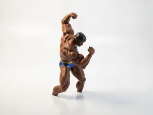 Muscle Man Bodybuilder Figurine Fitness 3D Printable