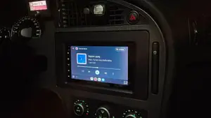 Saab 9-5 OEM-Fit 2DIN Frame for 7” Android Radio (Magnetic Mount)