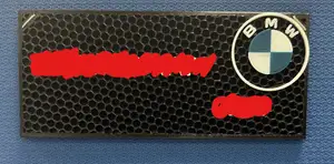 BMW and ALPINA name badges