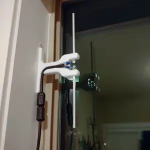 Dipole Antenna Window Mount