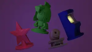 3D Figurines