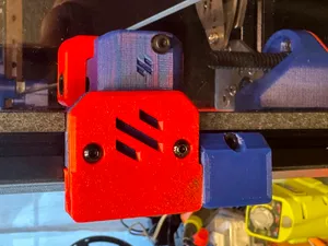 Voron Lazy Clamping Outer Hinges Logo Remix