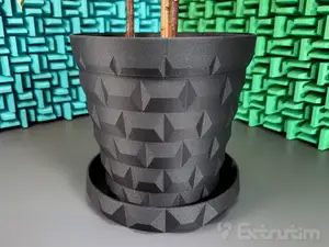 Big Flowerpot With Saucer | Planter | Flower Pot | Plantpot With Trivet