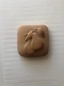 Gingerbread mold - Pear