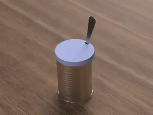 Cat Food Can Lid (Flexible)