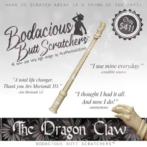 Bodacious Butt Scratcher