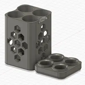DJI HD Goggle Antenna Holder