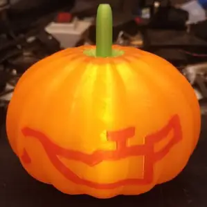 Car owners pumpkins.