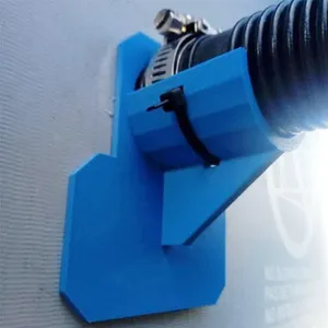 Pool Pipe Support for Anti-Twisting Protection/Support de tuyau de piscine comme protection anti-torsion