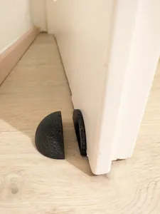 Magnetic door stop/holder